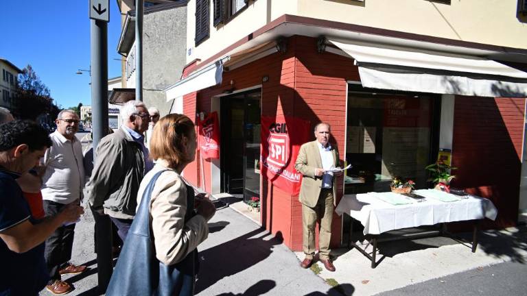 Na Opčinah novi prostori sindikata SPI CGIL