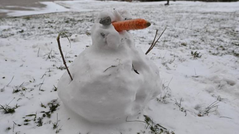 Po sneženju se razmere umirjajo