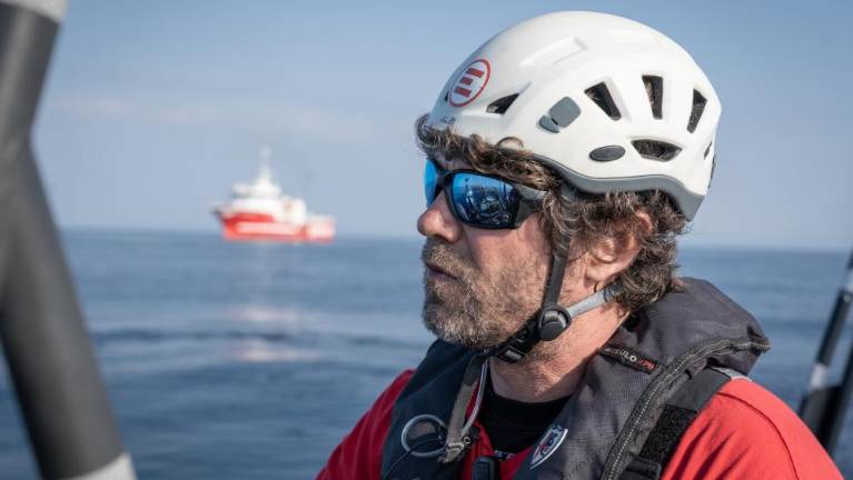 »Za krmilom gumenjaka ni čustev«