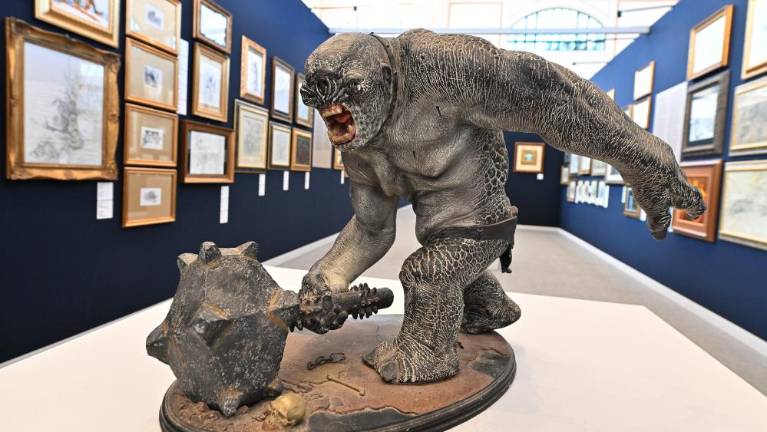 V Trstu na ogled Tolkienov svet