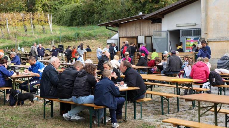 Na Sabotin krenilo okrog 140 pohodnikov