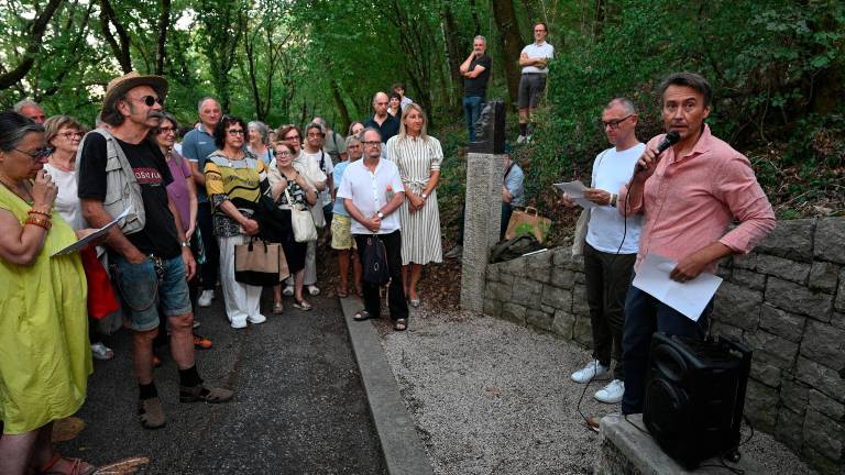 Pesniška pot letos združila Col in Tomaj