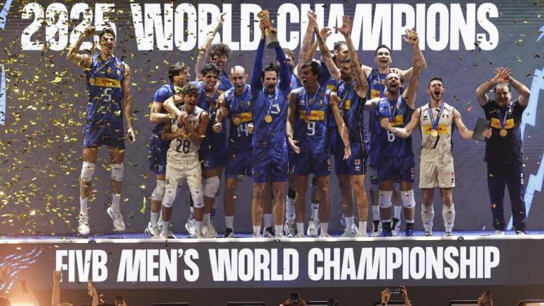 Svetovni naslov osvojili še »azzurri«