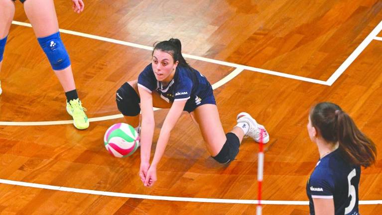 Slavila tako Soča kot SloVolley Studio Vegliach