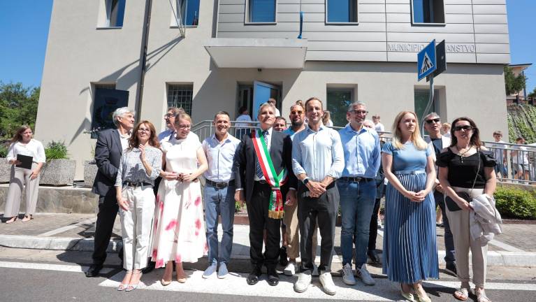 »Ne le praznik števerjanske skupnosti, temveč praznik celotne dežele«