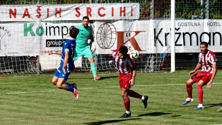 San Luigi v Repnu osvojil tržaški derbi