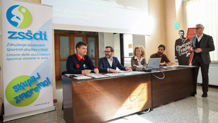 Šport bo še naprej povezoval Gorici