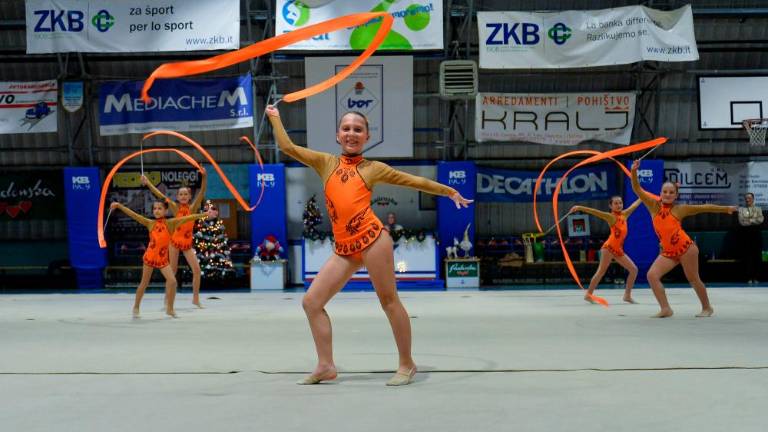 Tradicionalna Božična akademija Borovih ritmičark