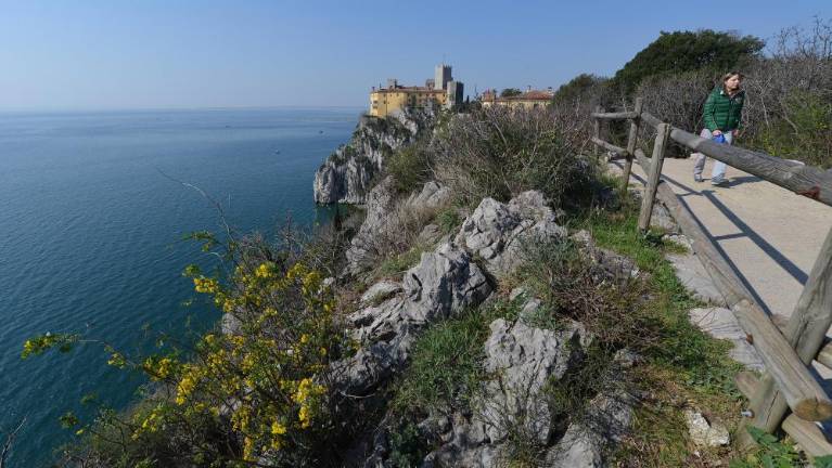 Na Rilkejevi poti iskalna akcija s srečnim koncem