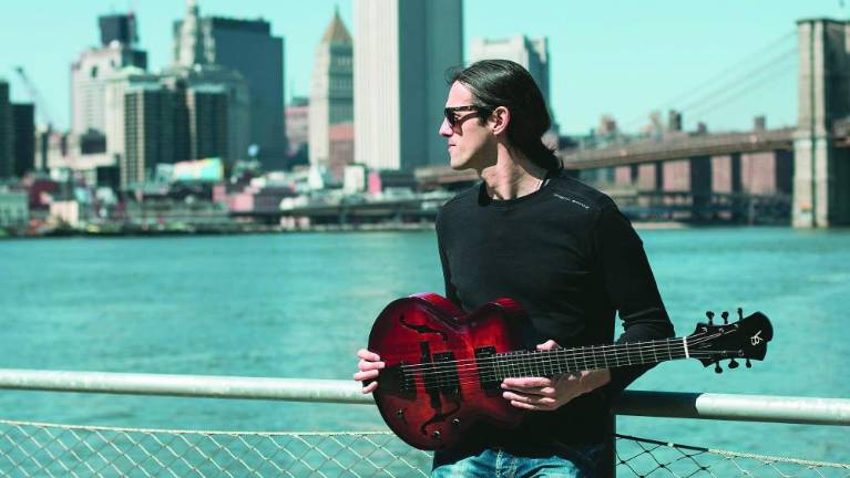 Goriški kitarist z ameriško izobrazbo