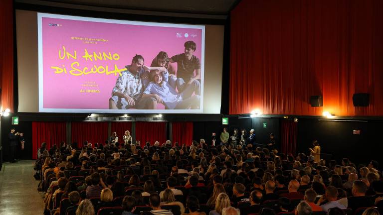 V filmu o najstniških strasteh in ljubosumju