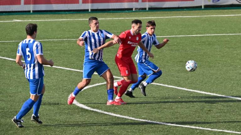 Nogometna sobota: »poker« Krasa, kriza Sesljana