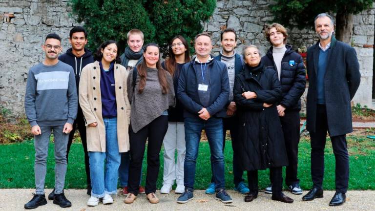 Gabrovec obiskal Jadranski zavod