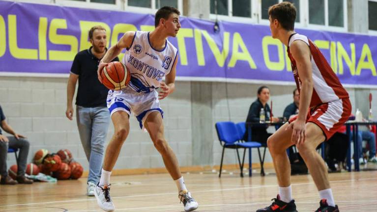Poraz Kontovela v košarkarski C-ligi