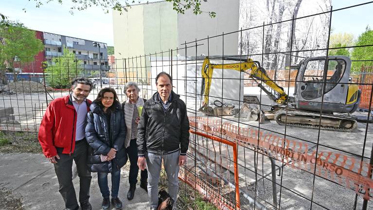 Opozicija zaman išče informacije o novi telovadnici