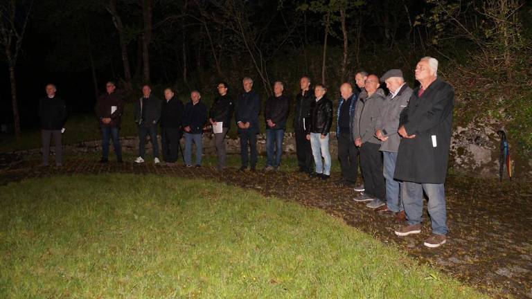 25. april na Goriškem