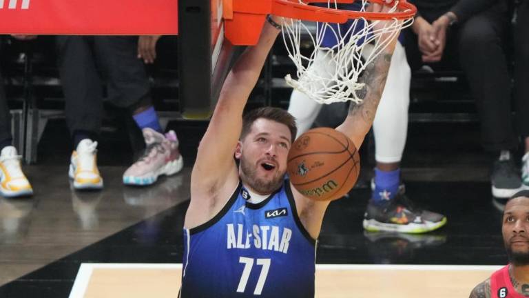 Luka Dončić izgubil tekmo zvezd