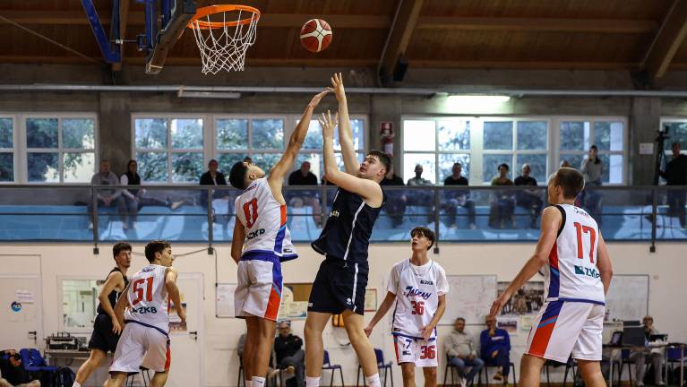 Slovenska reprezentanca U16 je bila pretrd oreh za okrepljeni Jadran