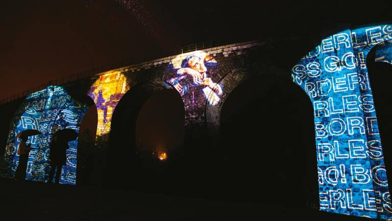 Solkanski most tudi glasbeno in svetlobno doživetje