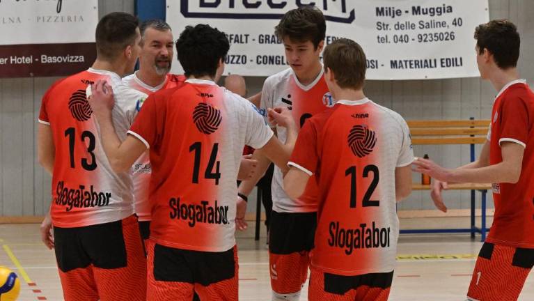 SloVolleyu 15. zaporedna zmaga, gladka zmaga Zaleta, Slogi Tabor točka