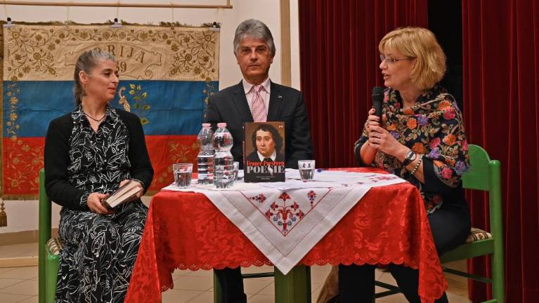 Dan slovenske kulture praznovali dvojezično