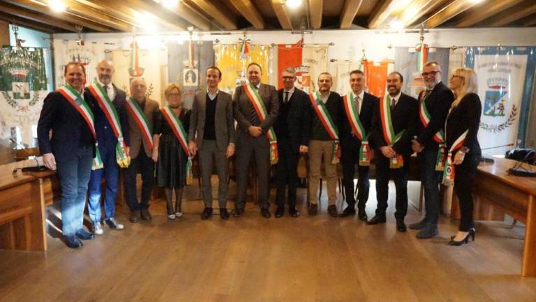 Briška skupnost za boljše storitve in večjo politično težo