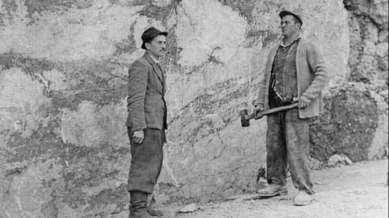 »Apostola« slovenskega kamnarstva sta bila iz Nabrežine in Poklona