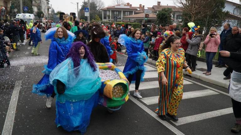 Karnival odšteva dneve do 25. Sovodenjskega pusta