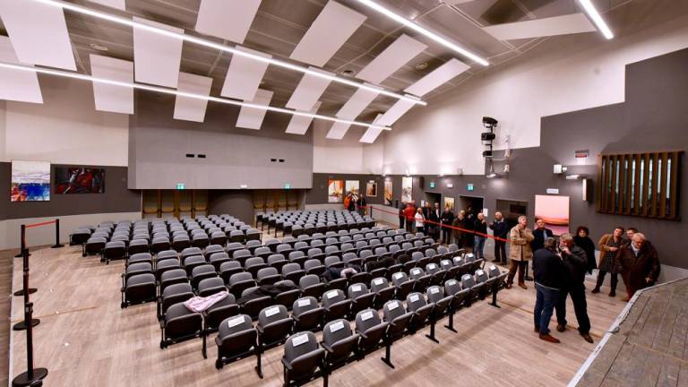 Občinsko gledališče v Boljuncu je spet zaživelo