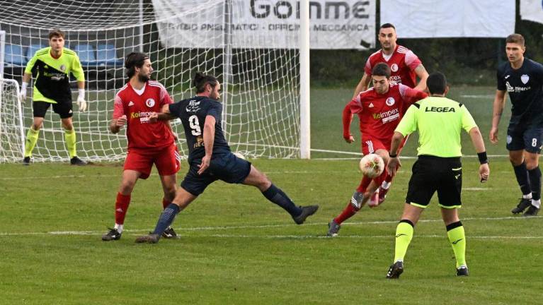 V Štandrežu kar šest golov v ena vrata