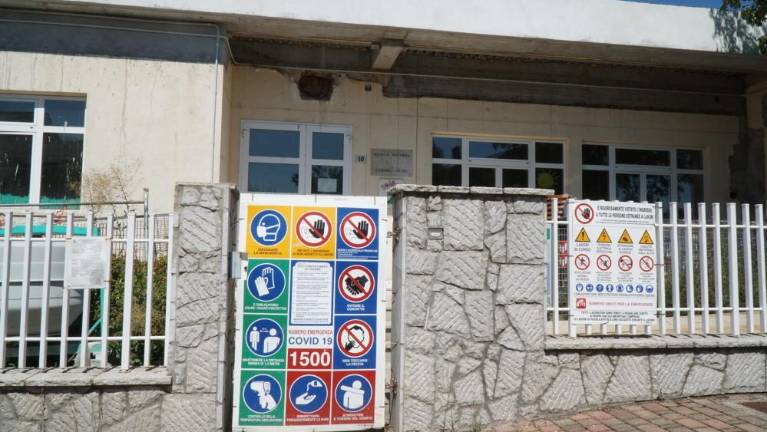 Doberdobski vrtec do septembra še ne bo nared