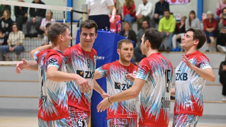 SloVolley ZKB in sočanke do novih treh točk