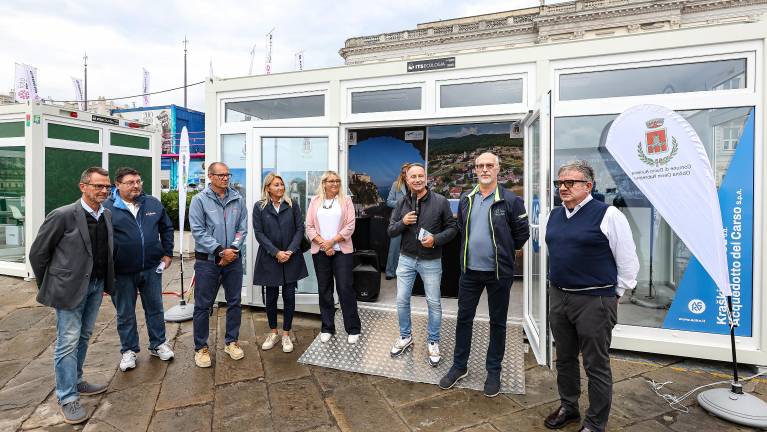 Na Barcolani spet naše občine in Kraški vodovod