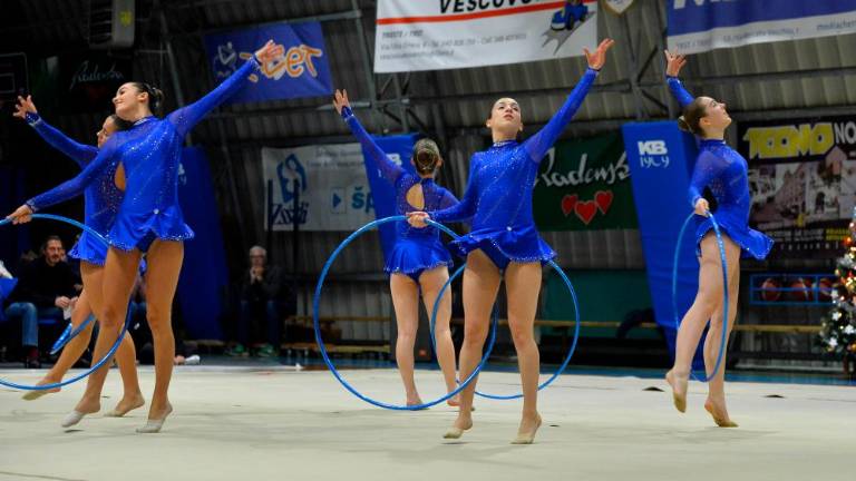 Tradicionalna Božična akademija Borovih ritmičark