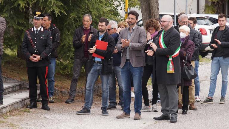 25. april na Goriškem