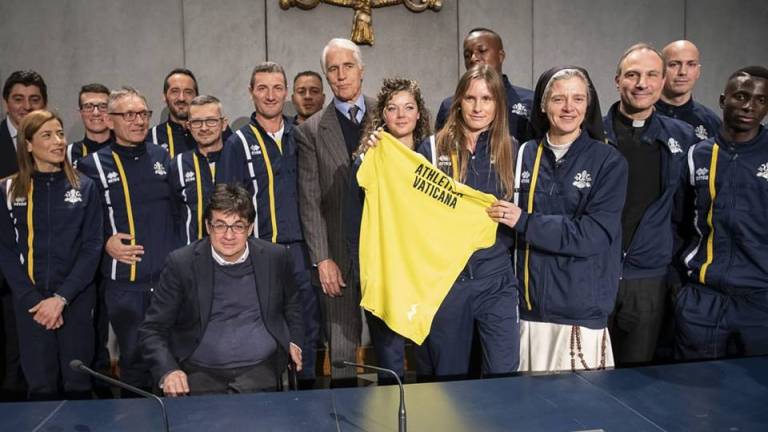 V Vatikanu sestavili športno ekipo duhovnikov in nun
