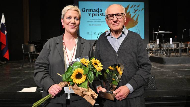 Kulturni praznik v znamenju Borisa Pahorja in preseganja starih shem