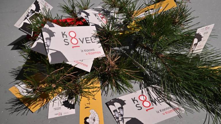 V Sežani že stopili v Kosovelovo leto 2026