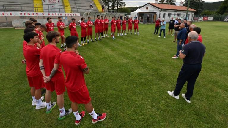 Kras začel priprave na zahtevno sezono