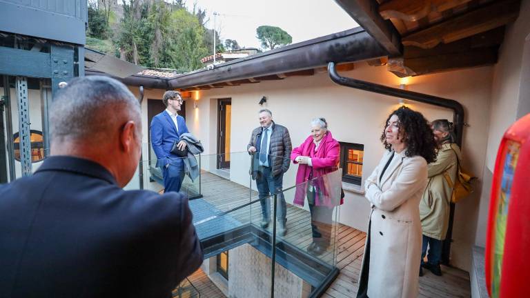 Novogoriška univerza odprla svoj študentski dom sredi Gorice (FOTO)