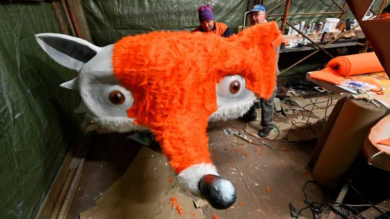 Praprovskih ovčic ni strah ne volkov ne lisic