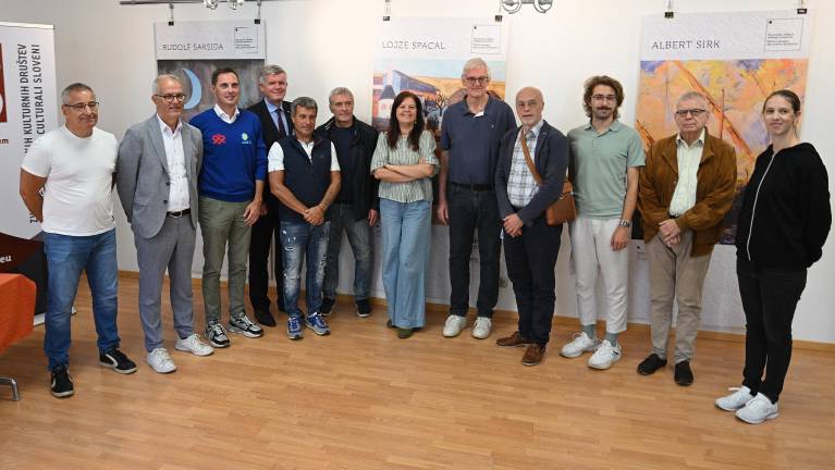 Vse več dogodkov za Slovenski pozdrav Barkovljanki