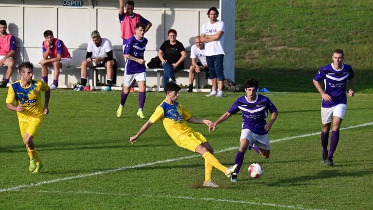 Sistiani Sesljanu tri točke, poraz za Juventino in Kras