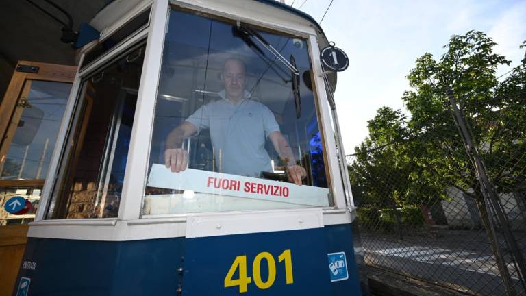 Tramvjer je po devetih mesecih odstranil napis, da tramvaj ne obratuje