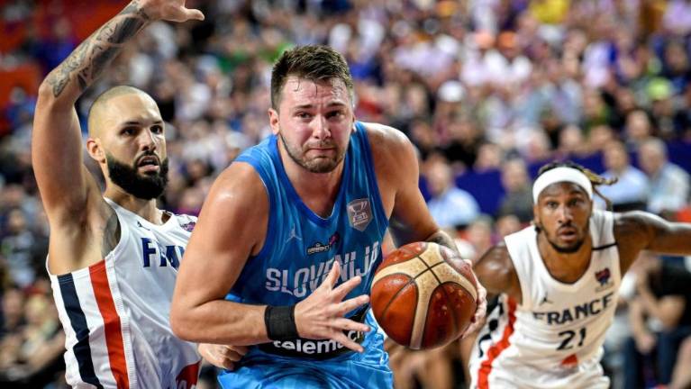 Dončić »uničil« Francoze