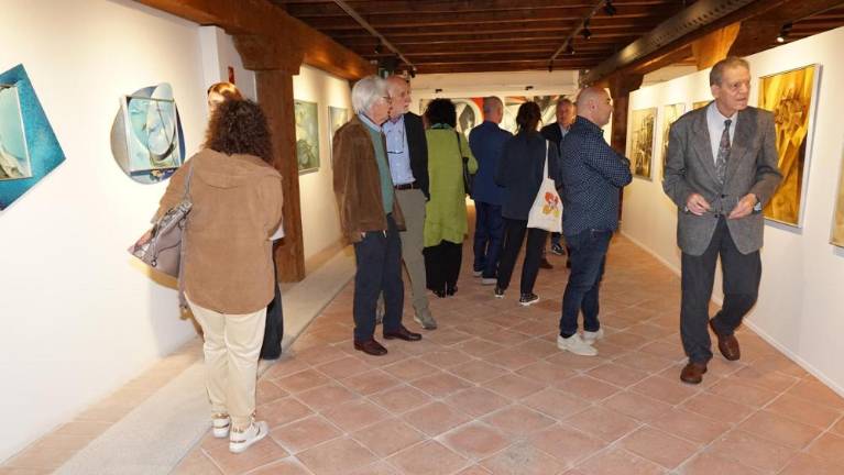 »Vrtoglav« vpogled v umetnost Tullia Cralija