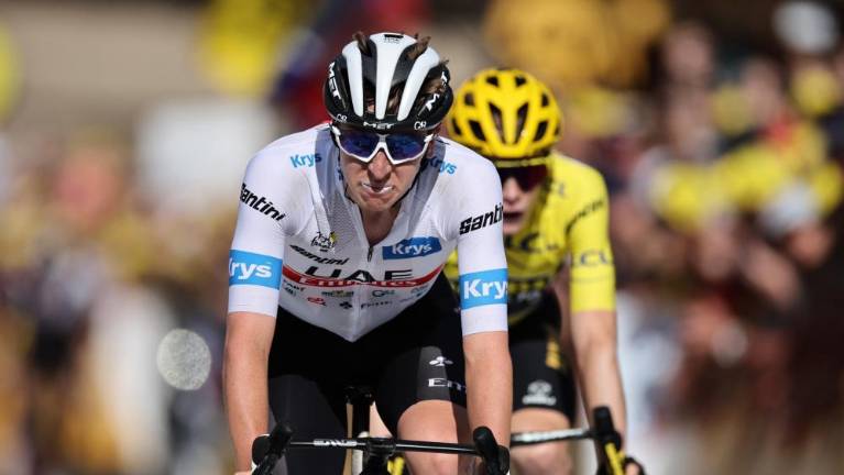 Etapa Rodriguezu, Pogačar in Vingegaard skupaj v cilju