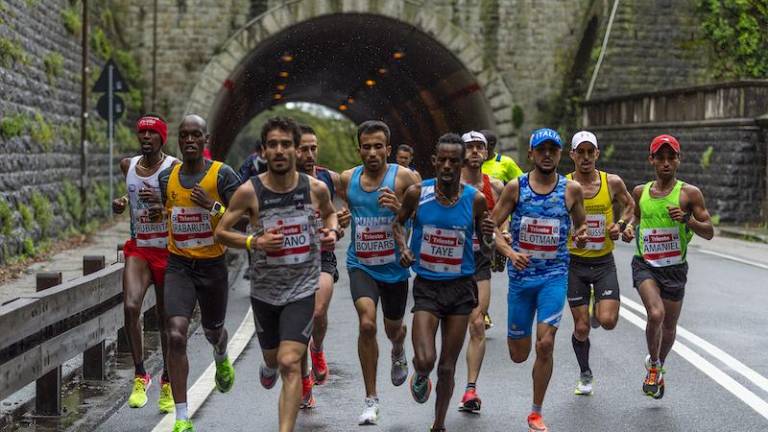 V Trstu zdaj Trieste Spring Run