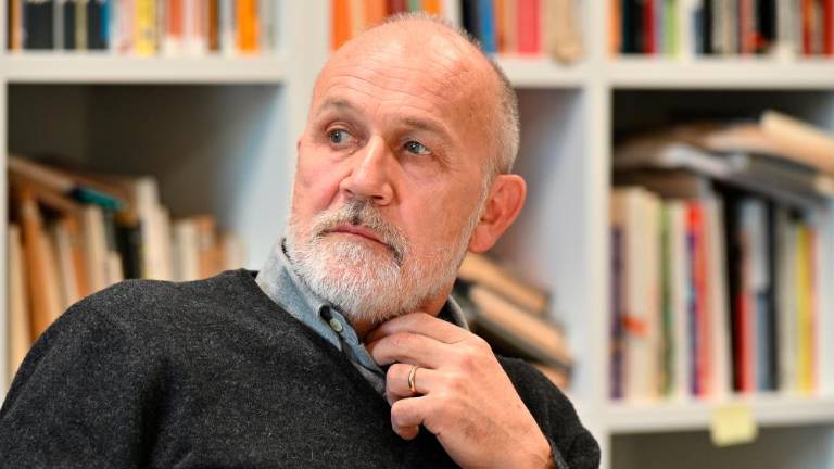 Predsednik Zadruge Primorski dnevnik Igor Kocijančič