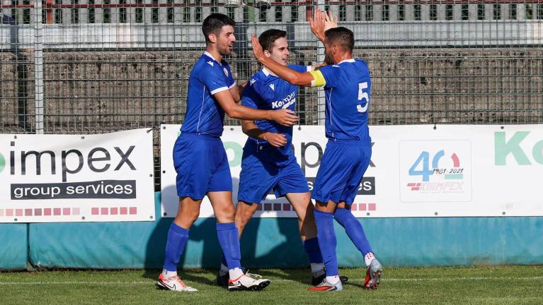 Kras v četrtfinalu pokala, Juventina še ne